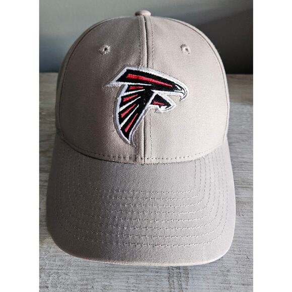 NWOT Atlanta Falcons NFL Football Hat Cap Adjustable Beige - Picture 1 of 6